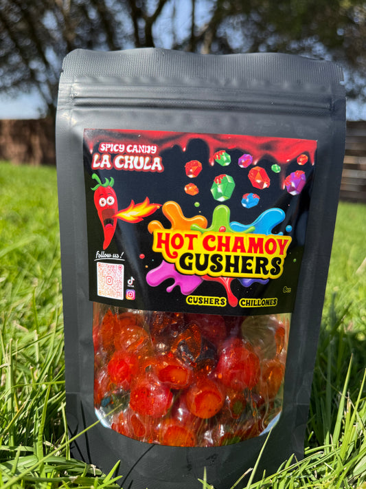 Extra Hot Chamoy Gushers - Gushers chillones