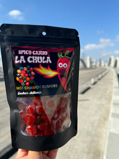 Extra Hot Chamoy Gushers - Gushers chillones