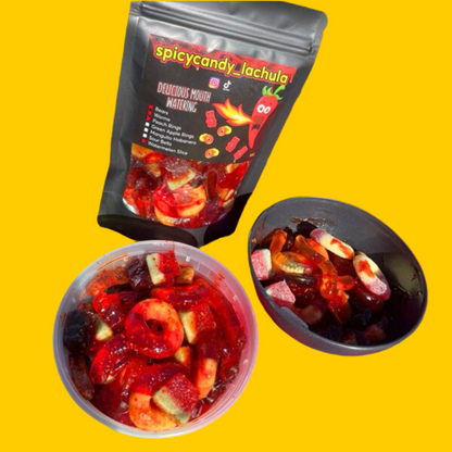 Chamoy Assorted Gummy - Puchica!! que mix