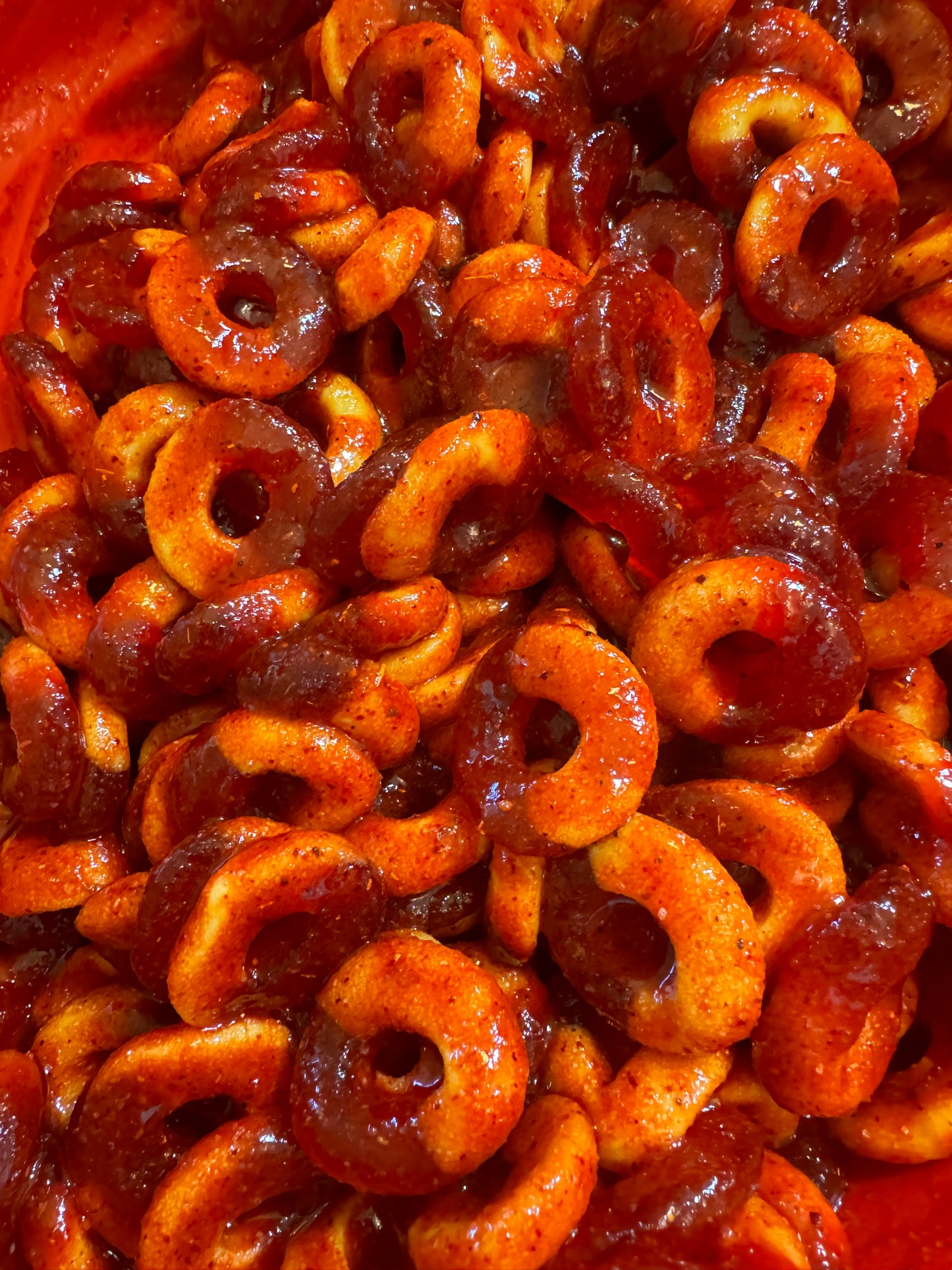 Chamoy Peach Rings - Duraznos bien pilas!!