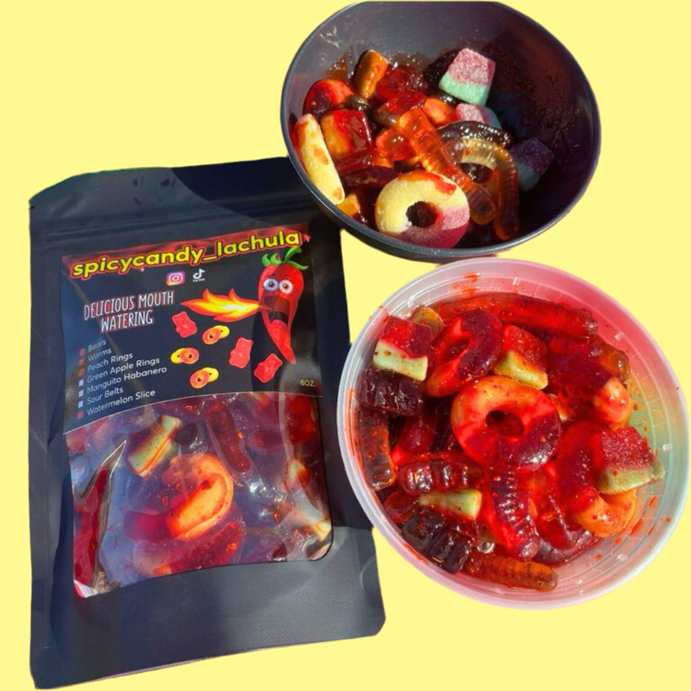 Chamoy Assorted Gummy - Puchica!! que mix