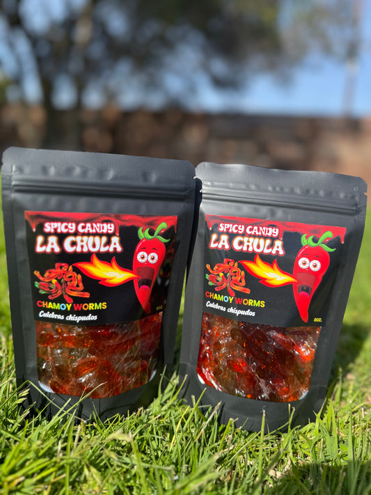 Chamoy Worms - Culebras chispudos