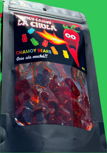 Chamoy Bears - Osos ala mucha!!