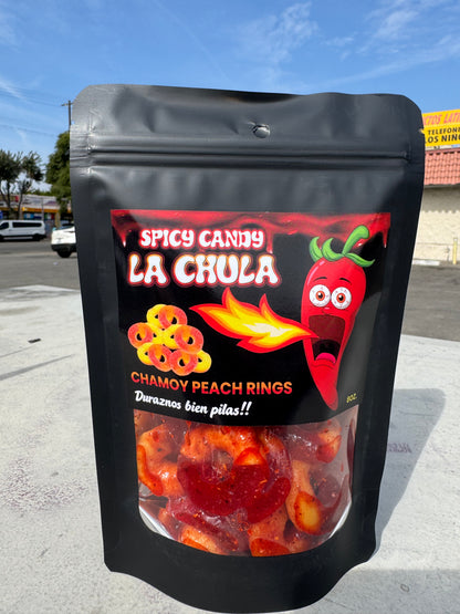 Chamoy Peach Rings - Duraznos bien pilas!!