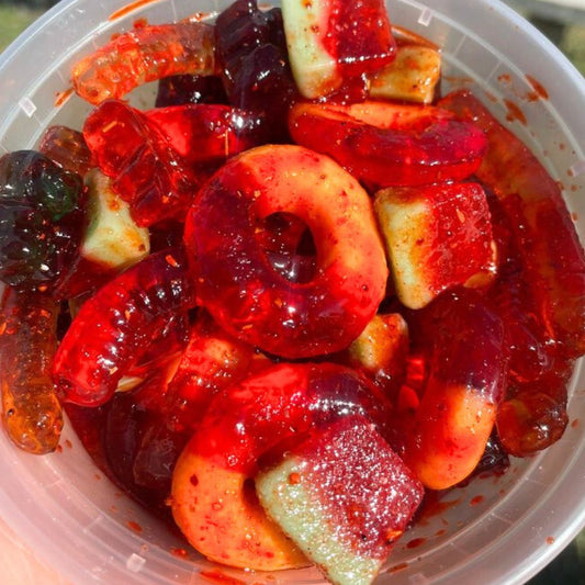 Chamoy Assorted Gummy - Puchica!! que mix