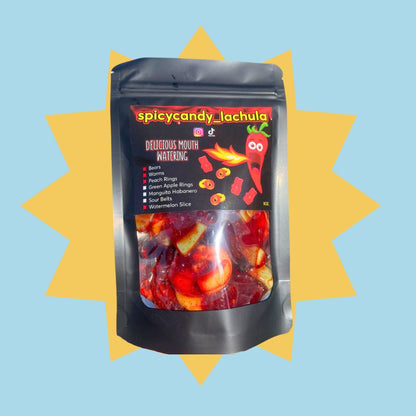 Chamoy Assorted Gummy - Puchica!! que mix