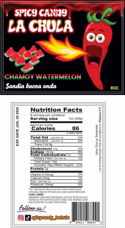 Chamoy Watermelon - Sandia buena onda
